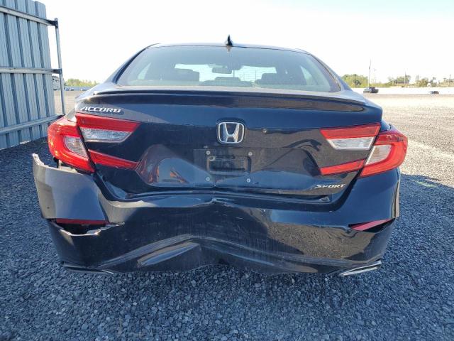 1HGCV1F37JA807201 - 2018 HONDA ACCORD SPORT 黑色 照片 6