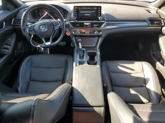 1HGCV1F37JA807201 - 2018 HONDA ACCORD SPORT 黑色 照片 8