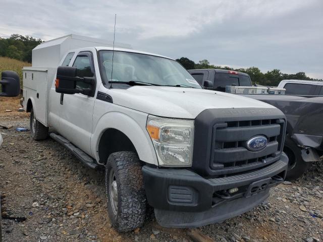 1FD7X3B6XGEA72488 - 2016 FORD F350 SUPER DUTY WHITE photo 4