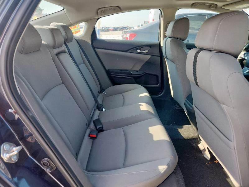 19XFC2F70HE066665 - 2017 HONDA CIVIC EX BLUE photo 10