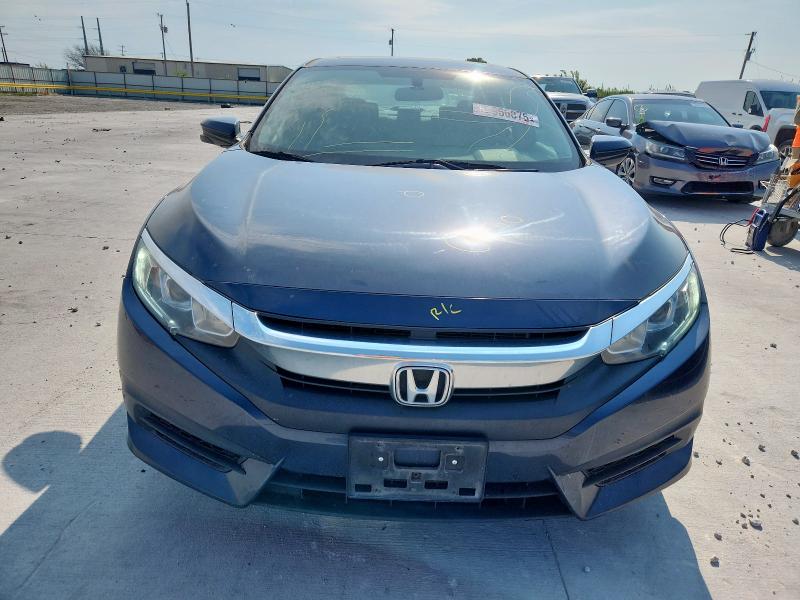 19XFC2F70HE066665 - 2017 HONDA CIVIC EX BLUE photo 5