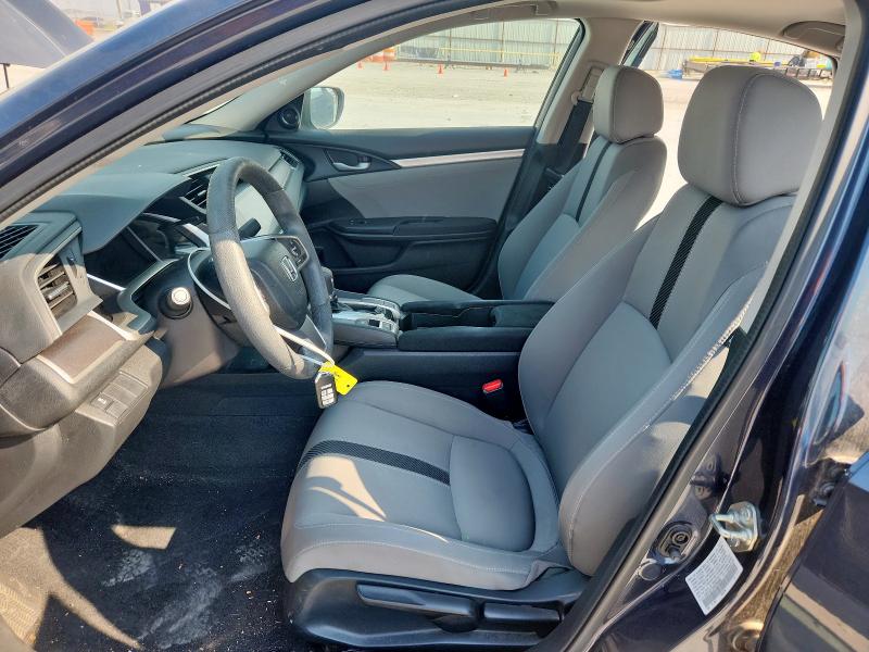 19XFC2F70HE066665 - 2017 HONDA CIVIC EX BLUE photo 7