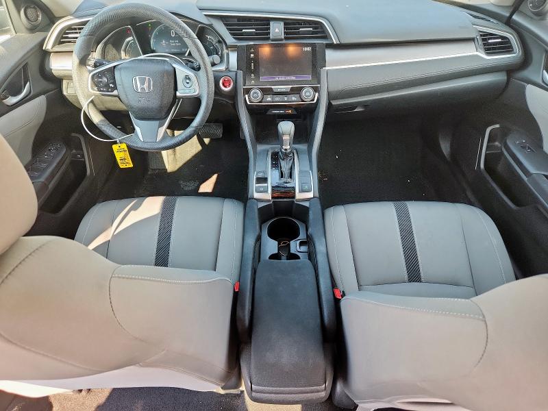 19XFC2F70HE066665 - 2017 HONDA CIVIC EX BLUE photo 8