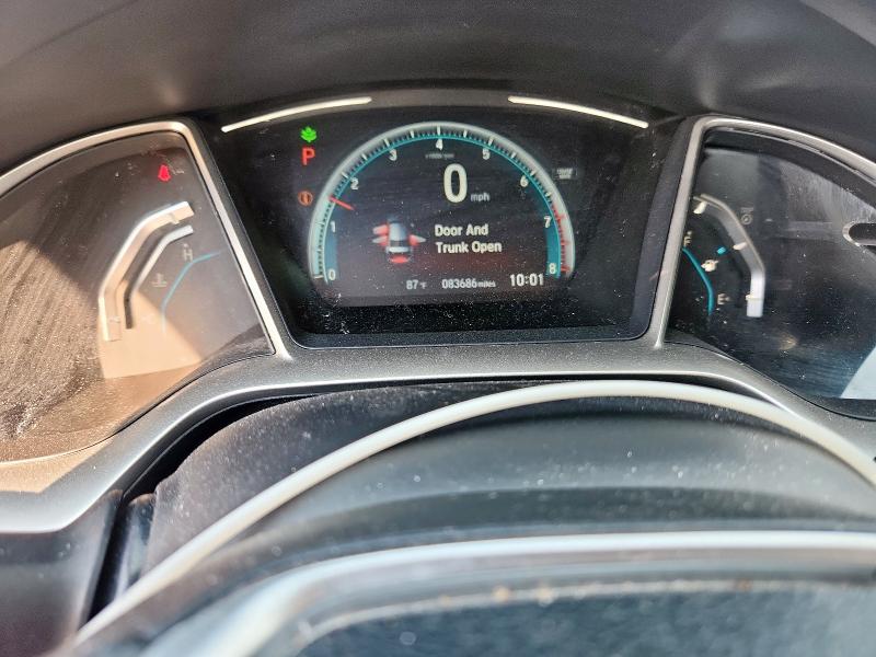 19XFC2F70HE066665 - 2017 HONDA CIVIC EX BLUE photo 9