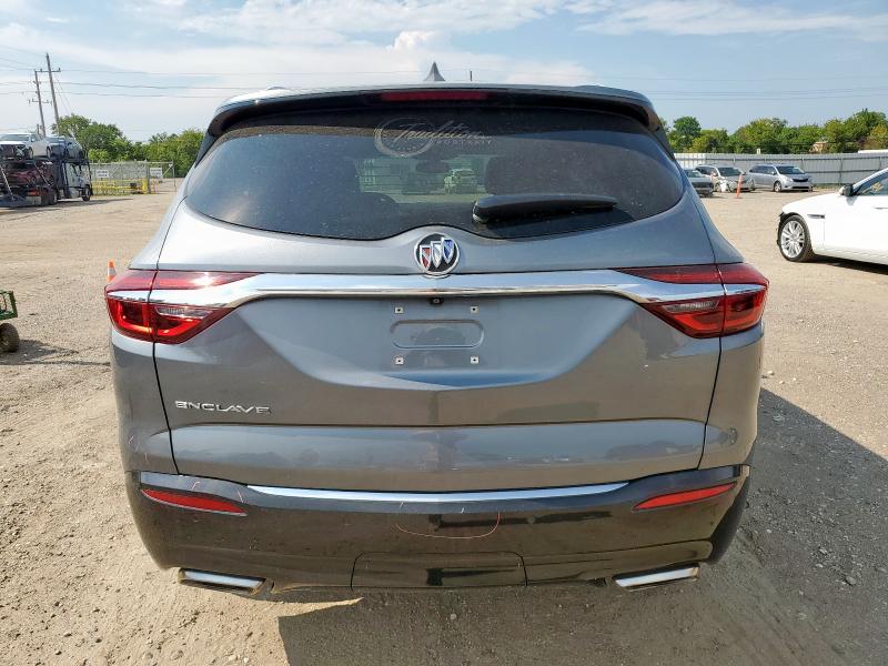 5GAERBKW0MJ100612 - 2021 BUICK ENCLAVE ESSENCE ნაცრისფერი ფოტო 6
