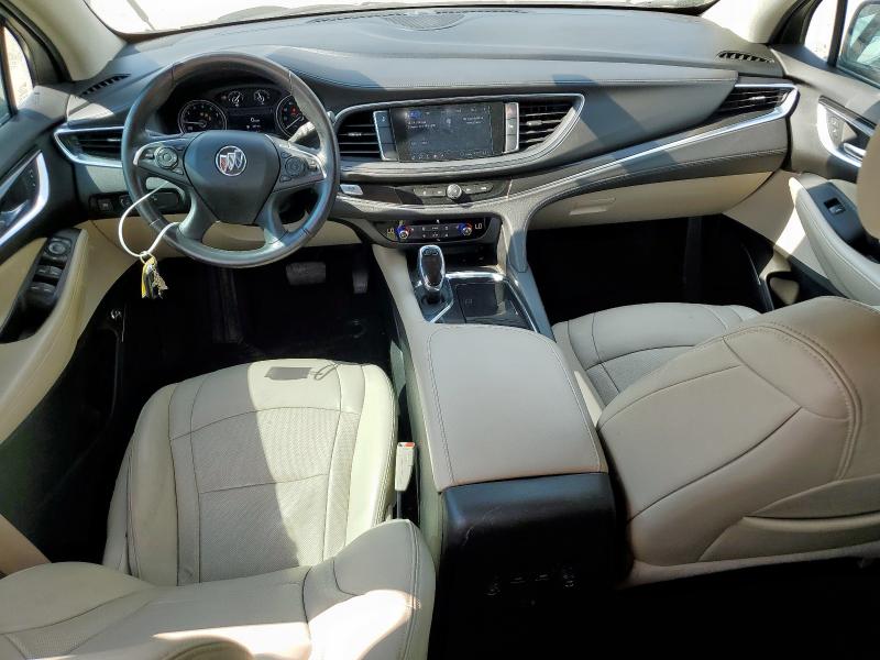5GAERBKW0MJ100612 - 2021 BUICK ENCLAVE ESSENCE ნაცრისფერი ფოტო 8