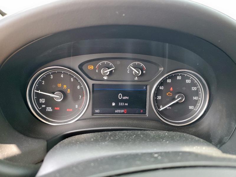 5GAERBKW0MJ100612 - 2021 BUICK ENCLAVE ESSENCE ნაცრისფერი ფოტო 9