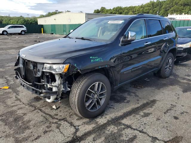 2017 JEEP GRAND CHER LIMITED, 