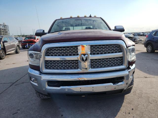 3C6UR5FL7JG417965 - 2018 RAM 2500 LARAMIE Rot Foto 5