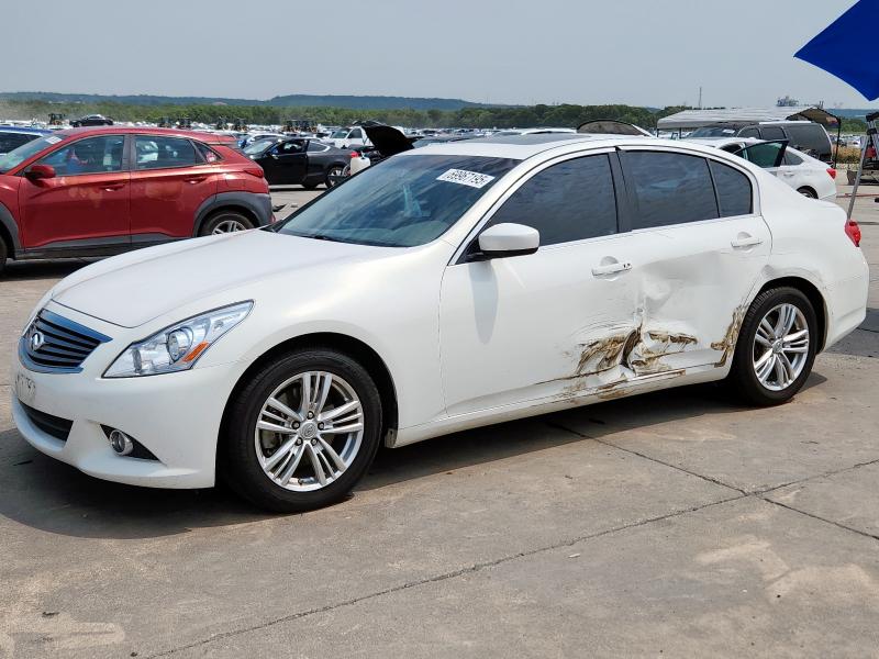 2010 INFINITI G37 BASE, 
