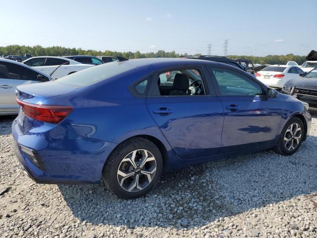 3KPF24AD3KE120916 - 2019 KIA FORTE FE BLUE photo 3