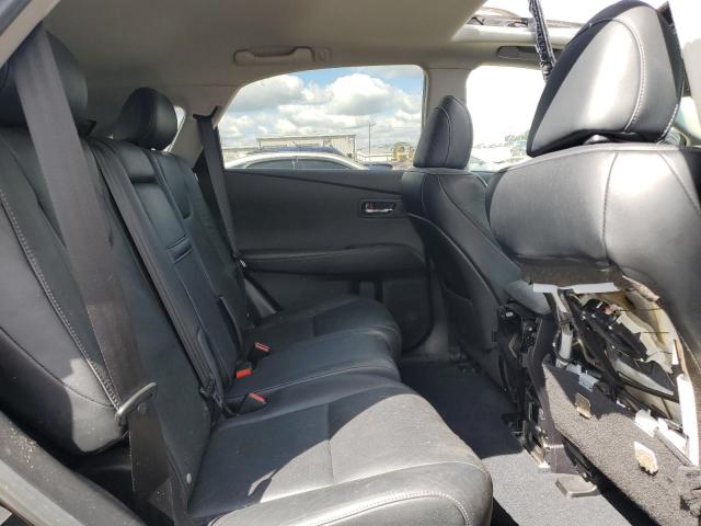 2T2BK1BA0FC329984 - 2015 LEXUS RX 350 BASE BLACK photo 10
