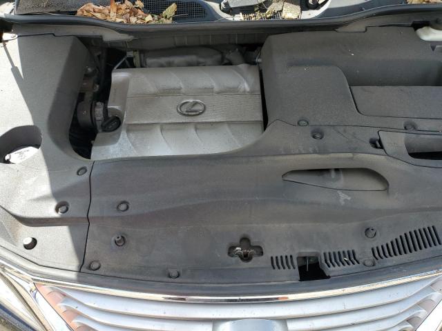 2T2BK1BA0FC329984 - 2015 LEXUS RX 350 BASE BLACK photo 11