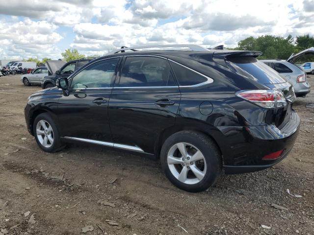 2T2BK1BA0FC329984 - 2015 LEXUS RX 350 BASE BLACK photo 2