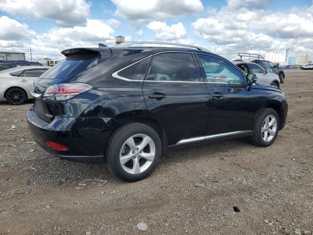 2T2BK1BA0FC329984 - 2015 LEXUS RX 350 BASE BLACK photo 3