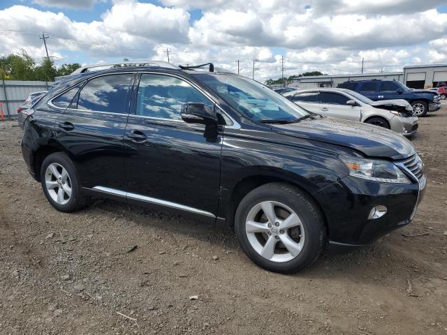 2T2BK1BA0FC329984 - 2015 LEXUS RX 350 BASE BLACK photo 4