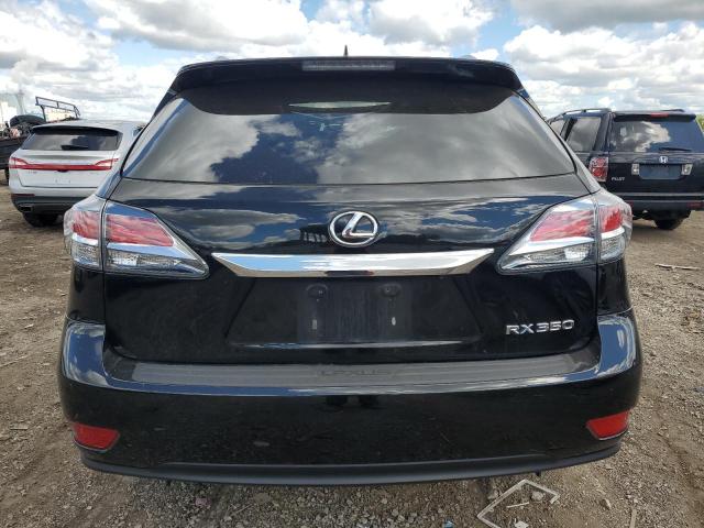2T2BK1BA0FC329984 - 2015 LEXUS RX 350 BASE BLACK photo 6