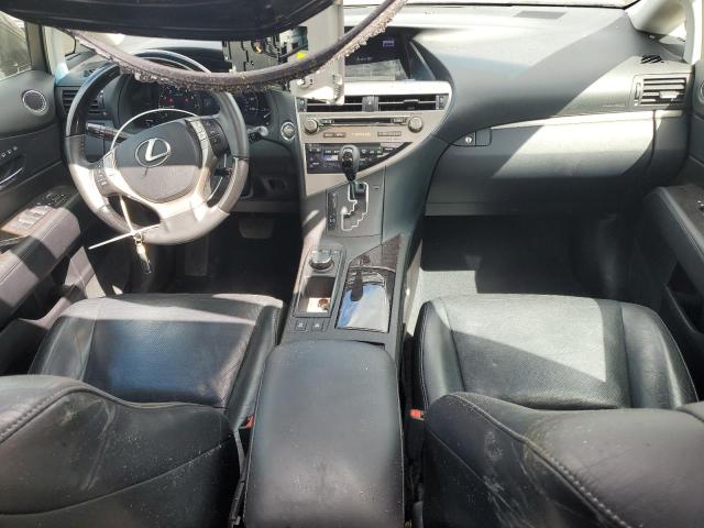 2T2BK1BA0FC329984 - 2015 LEXUS RX 350 BASE BLACK photo 8