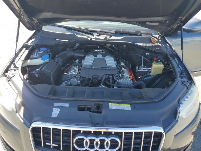 WA1LGAFE5FD002081 - 2015 AUDI Q7 PREMIUM PLUS Szary zdjęcie 12
