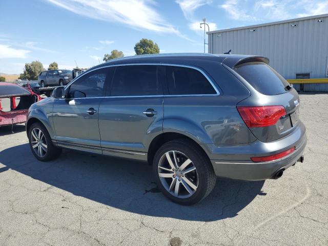 WA1LGAFE5FD002081 - 2015 AUDI Q7 PREMIUM PLUS Szary zdjęcie 2