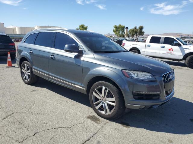 WA1LGAFE5FD002081 - 2015 AUDI Q7 PREMIUM PLUS Szary zdjęcie 4