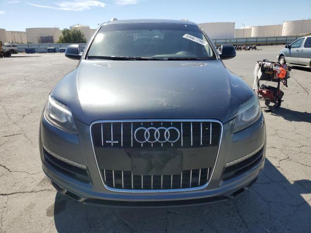 WA1LGAFE5FD002081 - 2015 AUDI Q7 PREMIUM PLUS Szary zdjęcie 5