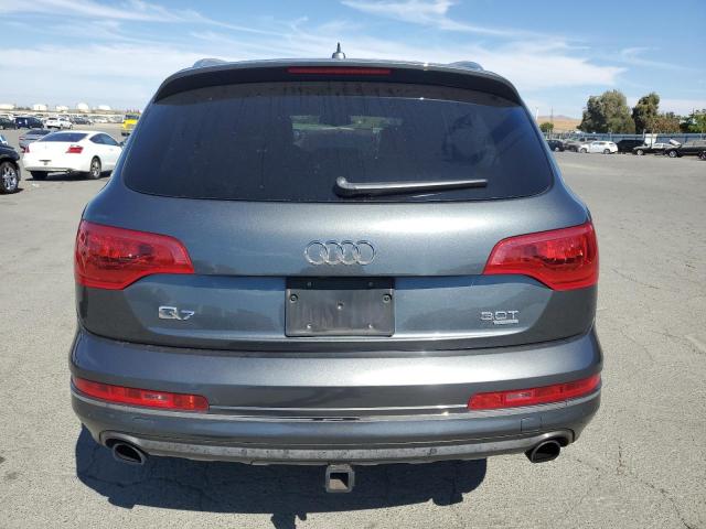 WA1LGAFE5FD002081 - 2015 AUDI Q7 PREMIUM PLUS Szary zdjęcie 6
