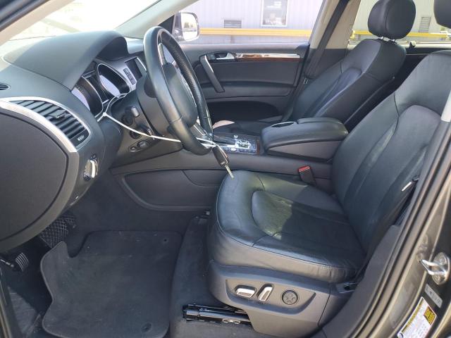 WA1LGAFE5FD002081 - 2015 AUDI Q7 PREMIUM PLUS Szary zdjęcie 7