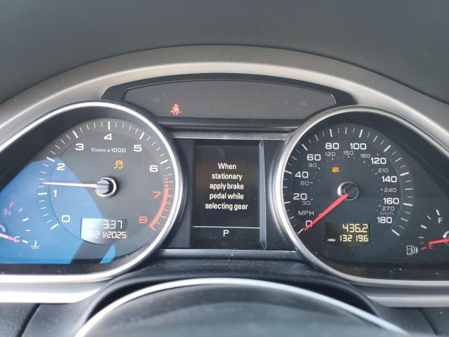 WA1LGAFE5FD002081 - 2015 AUDI Q7 PREMIUM PLUS Szary zdjęcie 9