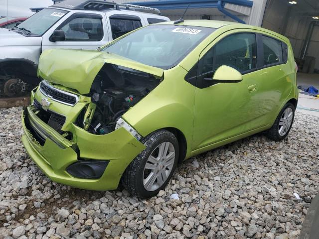 KL8CD6S92DC551074 - 2013 CHEVROLET SPARK 1LT GREEN photo 1