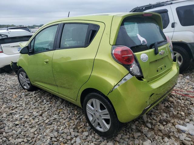 KL8CD6S92DC551074 - 2013 CHEVROLET SPARK 1LT GREEN photo 2