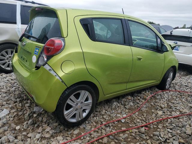 KL8CD6S92DC551074 - 2013 CHEVROLET SPARK 1LT GREEN photo 3