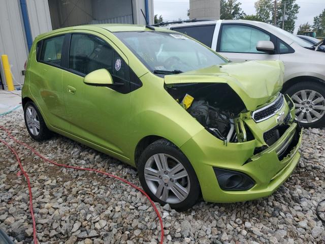 KL8CD6S92DC551074 - 2013 CHEVROLET SPARK 1LT GREEN photo 4