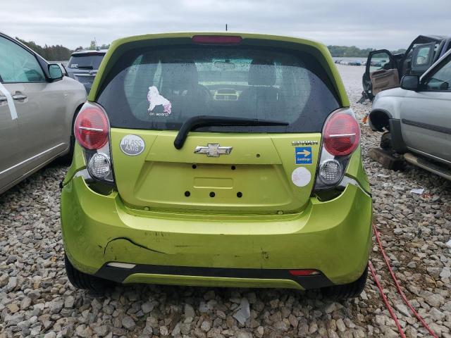 KL8CD6S92DC551074 - 2013 CHEVROLET SPARK 1LT GREEN photo 6