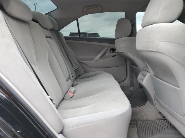 4T4BE46K97R009679 - 2007 TOYOTA CAMRY CE BLACK photo 10