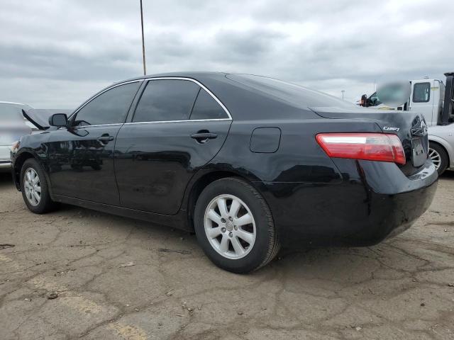 4T4BE46K97R009679 - 2007 TOYOTA CAMRY CE BLACK photo 2