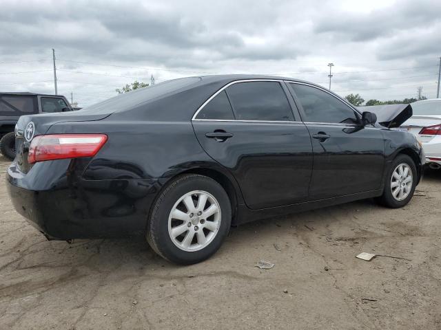 4T4BE46K97R009679 - 2007 TOYOTA CAMRY CE BLACK photo 3