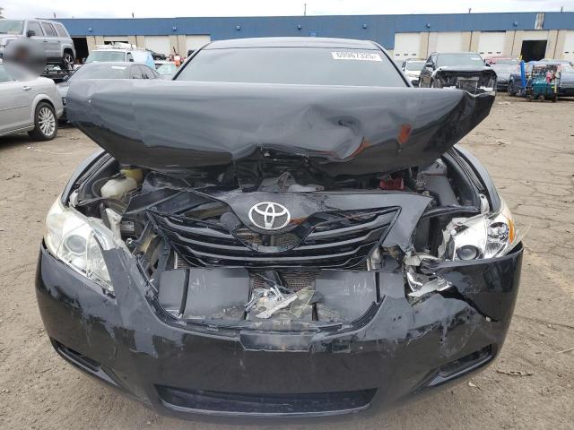 4T4BE46K97R009679 - 2007 TOYOTA CAMRY CE BLACK photo 5