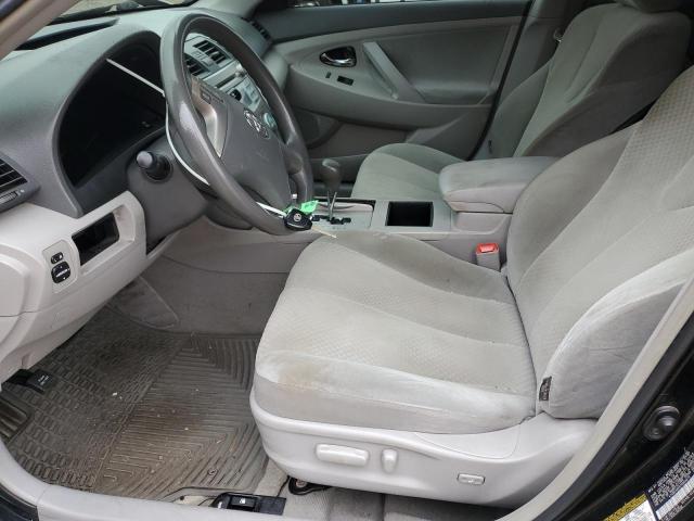 4T4BE46K97R009679 - 2007 TOYOTA CAMRY CE BLACK photo 7