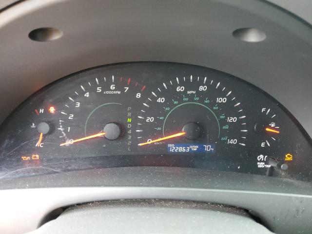 4T4BE46K97R009679 - 2007 TOYOTA CAMRY CE BLACK photo 9