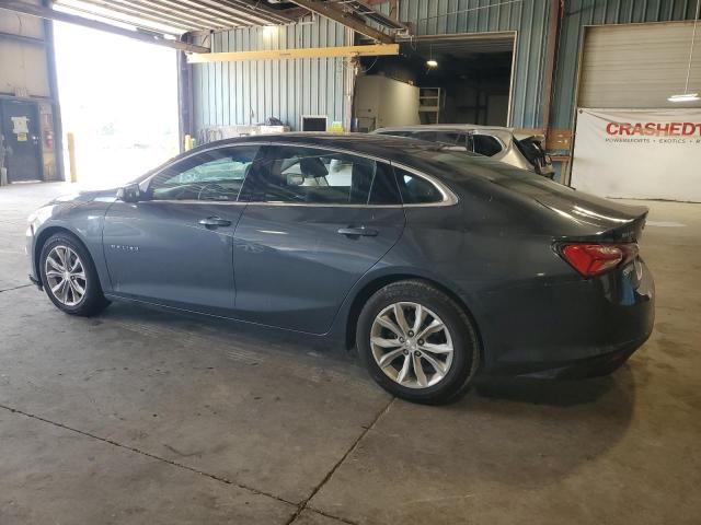 1G1ZD5ST7MF028678 - 2021 CHEVROLET MALIBU LT GRAY photo 2