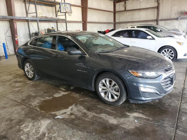 1G1ZD5ST7MF028678 - 2021 CHEVROLET MALIBU LT GRAY photo 4