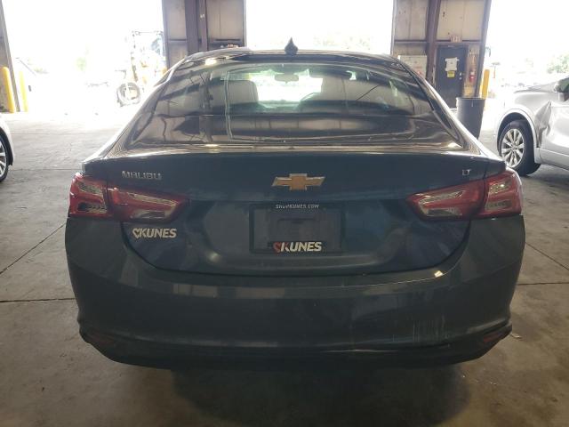 1G1ZD5ST7MF028678 - 2021 CHEVROLET MALIBU LT GRAY photo 6