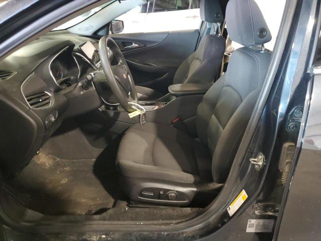 1G1ZD5ST7MF028678 - 2021 CHEVROLET MALIBU LT GRAY photo 7