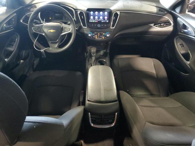 1G1ZD5ST7MF028678 - 2021 CHEVROLET MALIBU LT GRAY photo 8