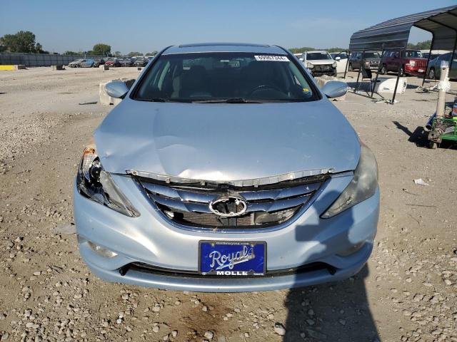 5NPEC4AB8DH634220 - 2013 HYUNDAI SONATA SE SILVER photo 5