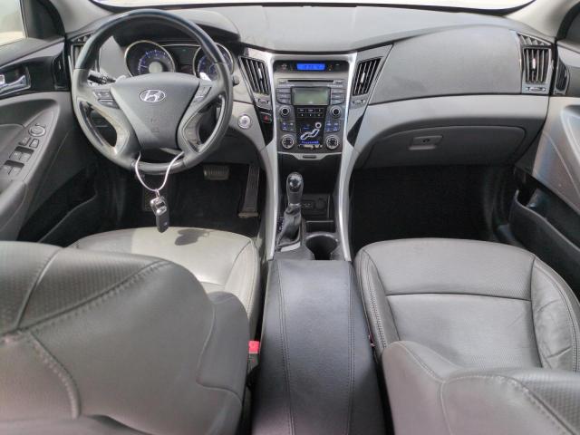 5NPEC4AB8DH634220 - 2013 HYUNDAI SONATA SE SILVER photo 8