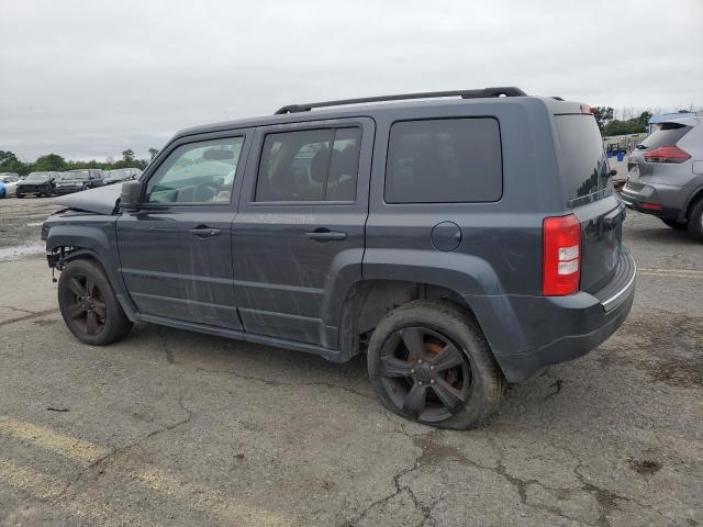 1C4NJRBBXFD354437 - 2015 JEEP PATRIOT SPORT BLACK photo 2