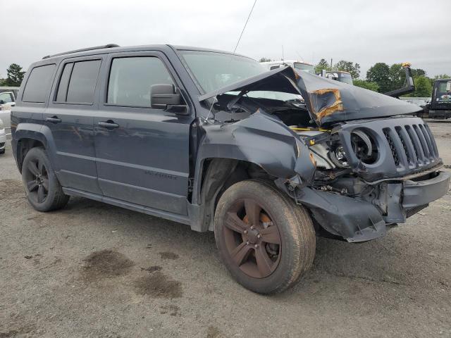 1C4NJRBBXFD354437 - 2015 JEEP PATRIOT SPORT BLACK photo 4