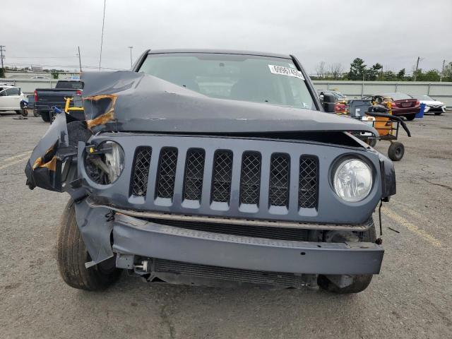 1C4NJRBBXFD354437 - 2015 JEEP PATRIOT SPORT BLACK photo 5